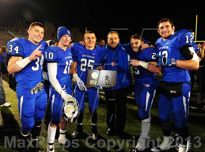 Thumbnail 1 in Fairfield Prep vs. Southington (CIAC Class LL Final) photogallery.