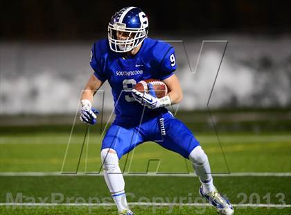 Thumbnail 3 in Fairfield Prep vs. Southington (CIAC Class LL Final) photogallery.