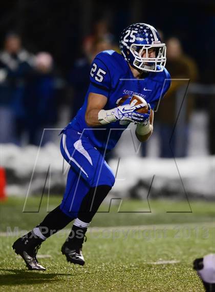 Thumbnail 1 in Fairfield Prep vs. Southington (CIAC Class LL Final) photogallery.