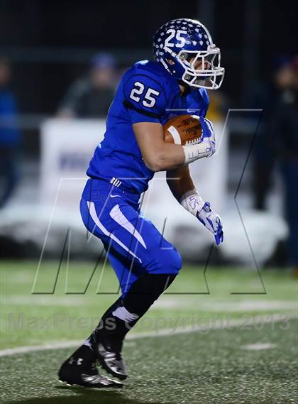Thumbnail 3 in Fairfield Prep vs. Southington (CIAC Class LL Final) photogallery.
