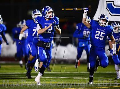 Thumbnail 3 in Fairfield Prep vs. Southington (CIAC Class LL Final) photogallery.