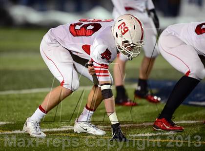 Thumbnail 2 in Fairfield Prep vs. Southington (CIAC Class LL Final) photogallery.