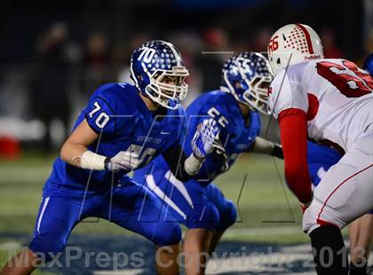 Thumbnail 3 in Fairfield Prep vs. Southington (CIAC Class LL Final) photogallery.