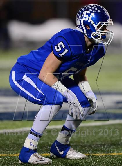 Thumbnail 1 in Fairfield Prep vs. Southington (CIAC Class LL Final) photogallery.