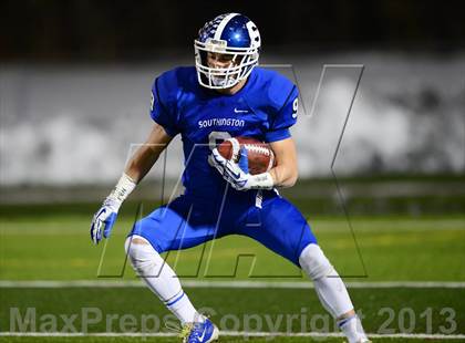 Thumbnail 1 in Fairfield Prep vs. Southington (CIAC Class LL Final) photogallery.