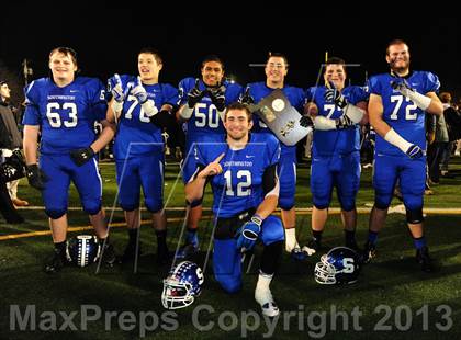 Thumbnail 2 in Fairfield Prep vs. Southington (CIAC Class LL Final) photogallery.