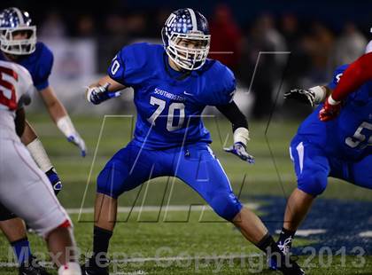 Thumbnail 2 in Fairfield Prep vs. Southington (CIAC Class LL Final) photogallery.