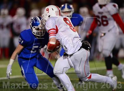 Thumbnail 2 in Fairfield Prep vs. Southington (CIAC Class LL Final) photogallery.
