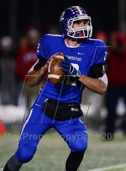 Thumbnail 2 in Fairfield Prep vs. Southington (CIAC Class LL Final) photogallery.