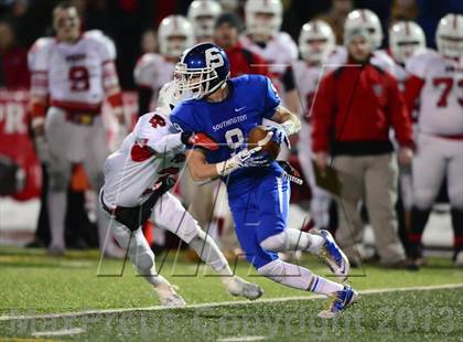 Thumbnail 2 in Fairfield Prep vs. Southington (CIAC Class LL Final) photogallery.
