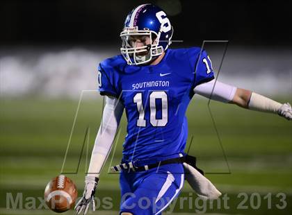 Thumbnail 2 in Fairfield Prep vs. Southington (CIAC Class LL Final) photogallery.