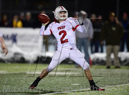 Thumbnail 1 in Fairfield Prep vs. Southington (CIAC Class LL Final) photogallery.