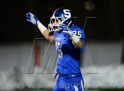 Thumbnail 1 in Fairfield Prep vs. Southington (CIAC Class LL Final) photogallery.