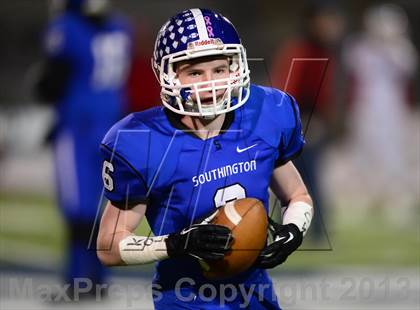 Thumbnail 2 in Fairfield Prep vs. Southington (CIAC Class LL Final) photogallery.