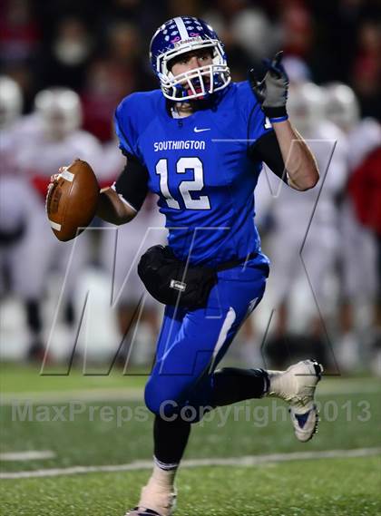 Thumbnail 3 in Fairfield Prep vs. Southington (CIAC Class LL Final) photogallery.