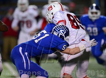 Thumbnail 2 in Fairfield Prep vs. Southington (CIAC Class LL Final) photogallery.