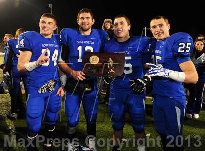 Thumbnail 2 in Fairfield Prep vs. Southington (CIAC Class LL Final) photogallery.