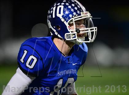 Thumbnail 2 in Fairfield Prep vs. Southington (CIAC Class LL Final) photogallery.