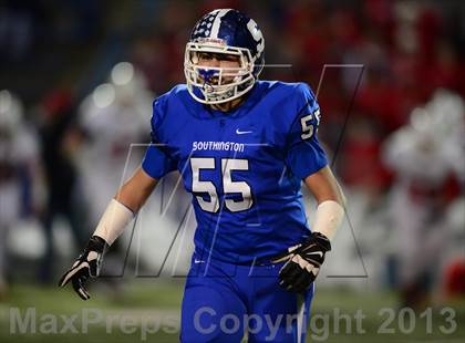 Thumbnail 2 in Fairfield Prep vs. Southington (CIAC Class LL Final) photogallery.