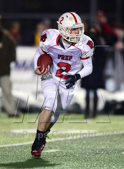 Thumbnail 1 in Fairfield Prep vs. Southington (CIAC Class LL Final) photogallery.