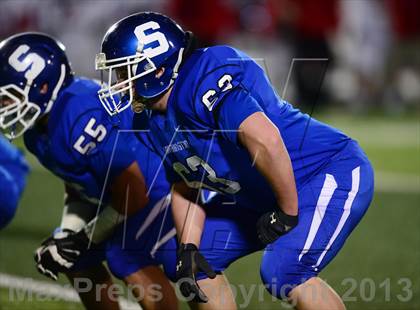 Thumbnail 1 in Fairfield Prep vs. Southington (CIAC Class LL Final) photogallery.