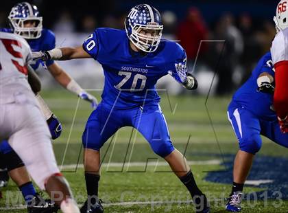 Thumbnail 3 in Fairfield Prep vs. Southington (CIAC Class LL Final) photogallery.