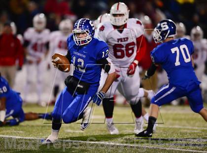Thumbnail 1 in Fairfield Prep vs. Southington (CIAC Class LL Final) photogallery.