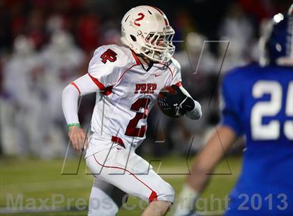 Thumbnail 3 in Fairfield Prep vs. Southington (CIAC Class LL Final) photogallery.