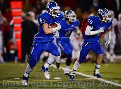 Thumbnail 2 in Fairfield Prep vs. Southington (CIAC Class LL Final) photogallery.