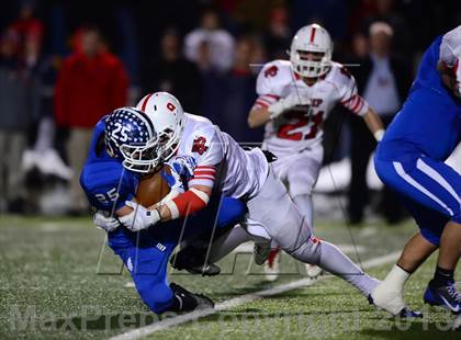 Thumbnail 3 in Fairfield Prep vs. Southington (CIAC Class LL Final) photogallery.