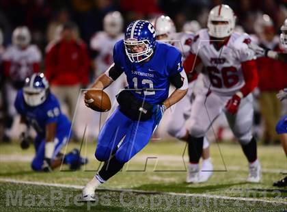 Thumbnail 3 in Fairfield Prep vs. Southington (CIAC Class LL Final) photogallery.