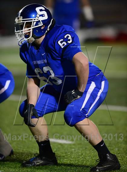 Thumbnail 2 in Fairfield Prep vs. Southington (CIAC Class LL Final) photogallery.