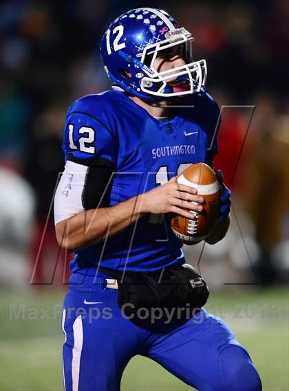 Thumbnail 1 in Fairfield Prep vs. Southington (CIAC Class LL Final) photogallery.