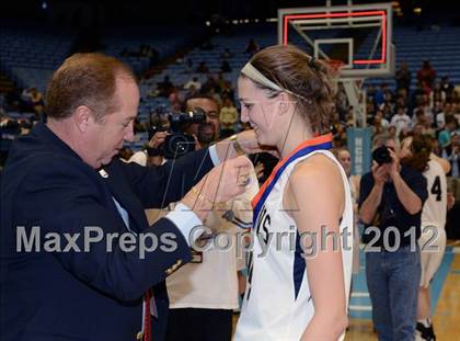 Thumbnail 1 in Bishop McGuinness vs. Southside (NCHSAA 1A Final) photogallery.