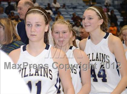 Thumbnail 1 in Bishop McGuinness vs. Southside (NCHSAA 1A Final) photogallery.