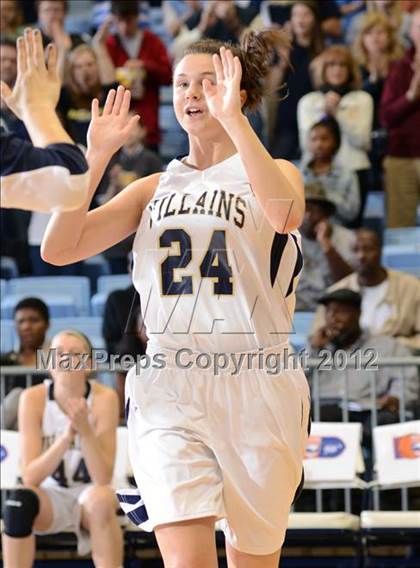 Thumbnail 2 in Bishop McGuinness vs. Southside (NCHSAA 1A Final) photogallery.