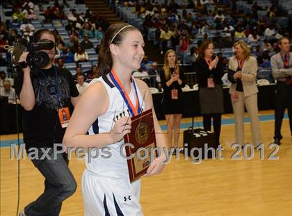 Thumbnail 3 in Bishop McGuinness vs. Southside (NCHSAA 1A Final) photogallery.