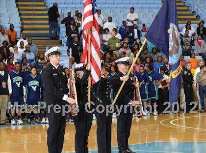 Thumbnail 1 in Bishop McGuinness vs. Southside (NCHSAA 1A Final) photogallery.