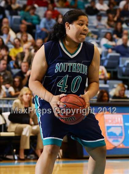 Thumbnail 2 in Bishop McGuinness vs. Southside (NCHSAA 1A Final) photogallery.