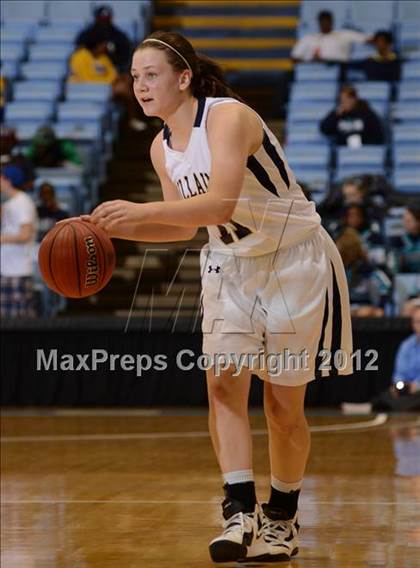 Thumbnail 3 in Bishop McGuinness vs. Southside (NCHSAA 1A Final) photogallery.