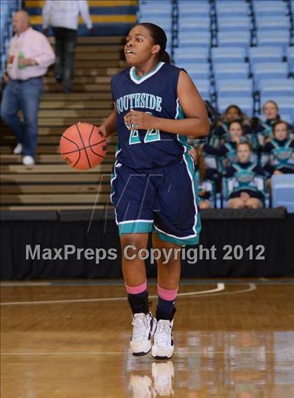 Thumbnail 2 in Bishop McGuinness vs. Southside (NCHSAA 1A Final) photogallery.