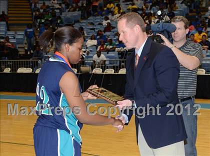 Thumbnail 2 in Bishop McGuinness vs. Southside (NCHSAA 1A Final) photogallery.