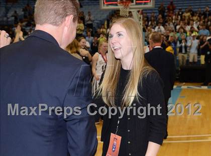 Thumbnail 2 in Bishop McGuinness vs. Southside (NCHSAA 1A Final) photogallery.