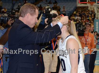 Thumbnail 2 in Bishop McGuinness vs. Southside (NCHSAA 1A Final) photogallery.