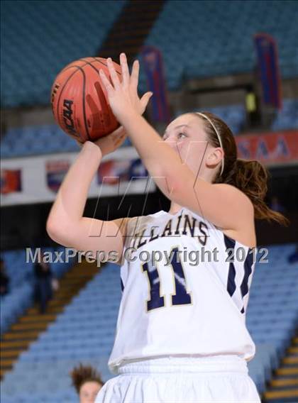 Thumbnail 2 in Bishop McGuinness vs. Southside (NCHSAA 1A Final) photogallery.