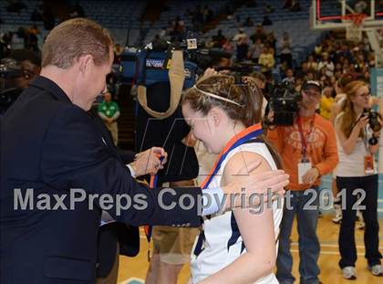 Thumbnail 1 in Bishop McGuinness vs. Southside (NCHSAA 1A Final) photogallery.