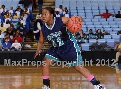 Thumbnail 3 in Bishop McGuinness vs. Southside (NCHSAA 1A Final) photogallery.