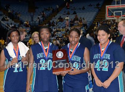 Thumbnail 3 in Bishop McGuinness vs. Southside (NCHSAA 1A Final) photogallery.