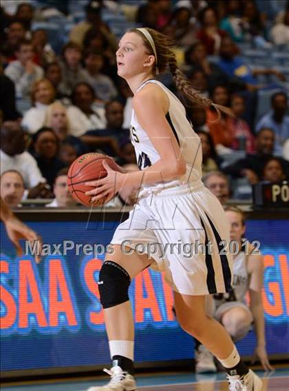 Thumbnail 3 in Bishop McGuinness vs. Southside (NCHSAA 1A Final) photogallery.