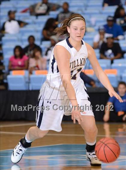 Thumbnail 2 in Bishop McGuinness vs. Southside (NCHSAA 1A Final) photogallery.